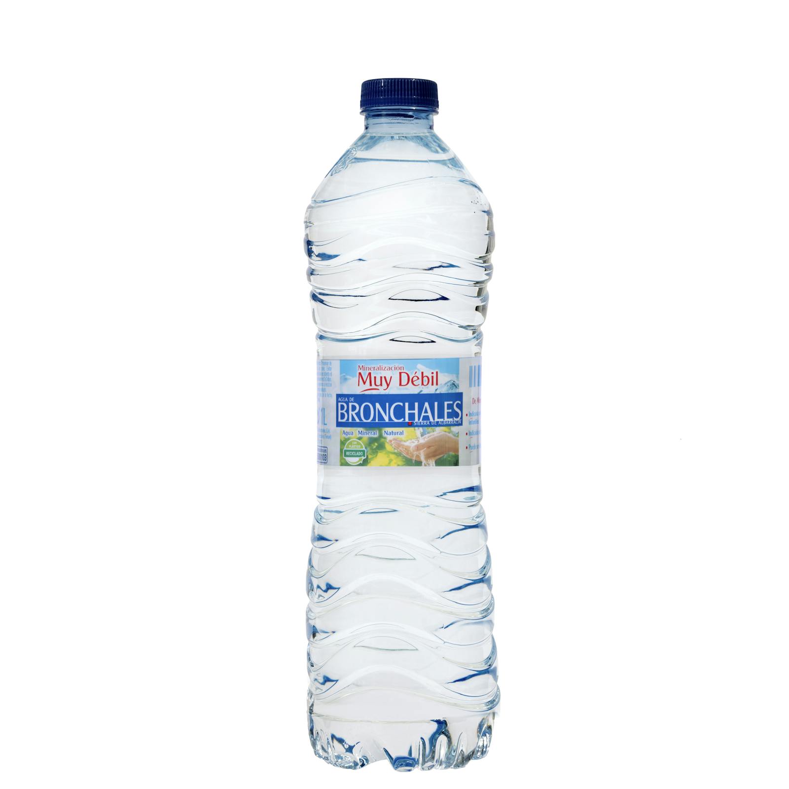Eau minérale moyenne Bronchales