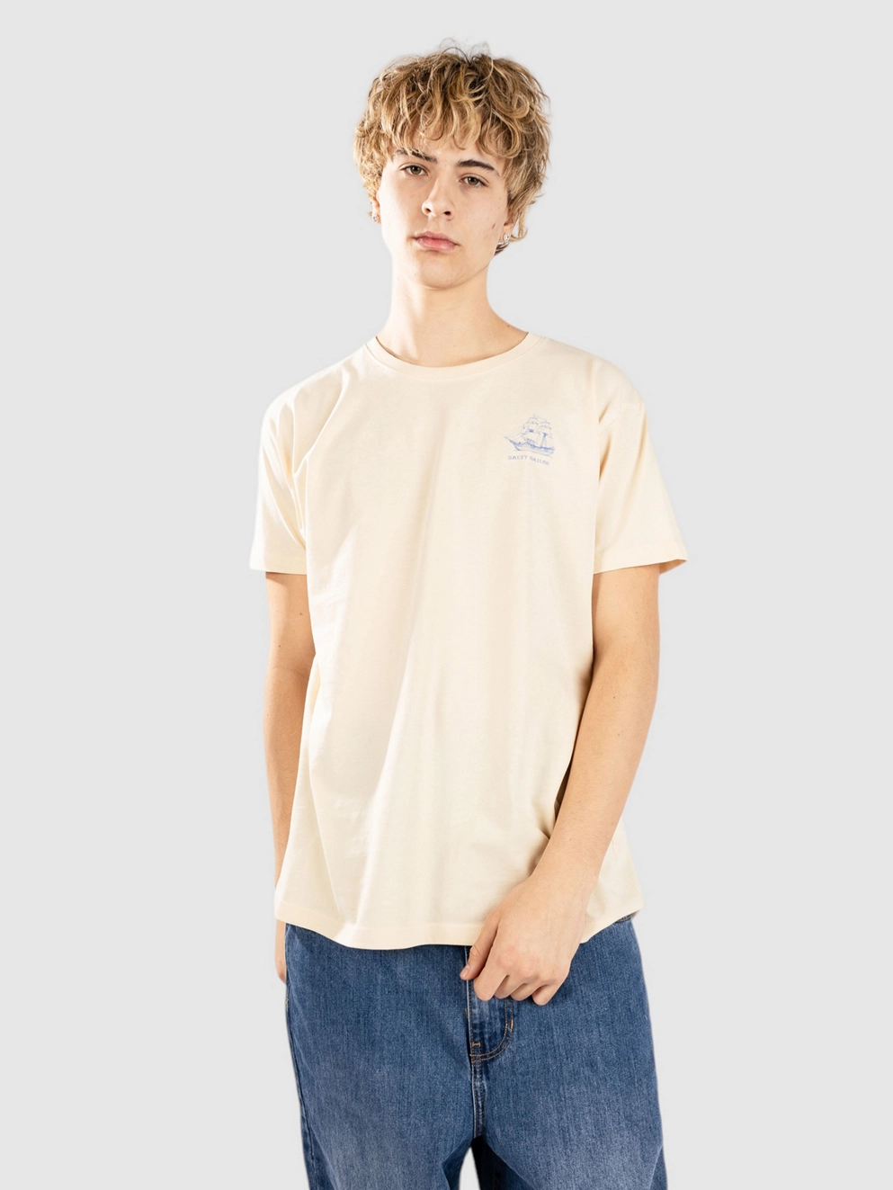 Fat Moose Salty T-Shirt natural