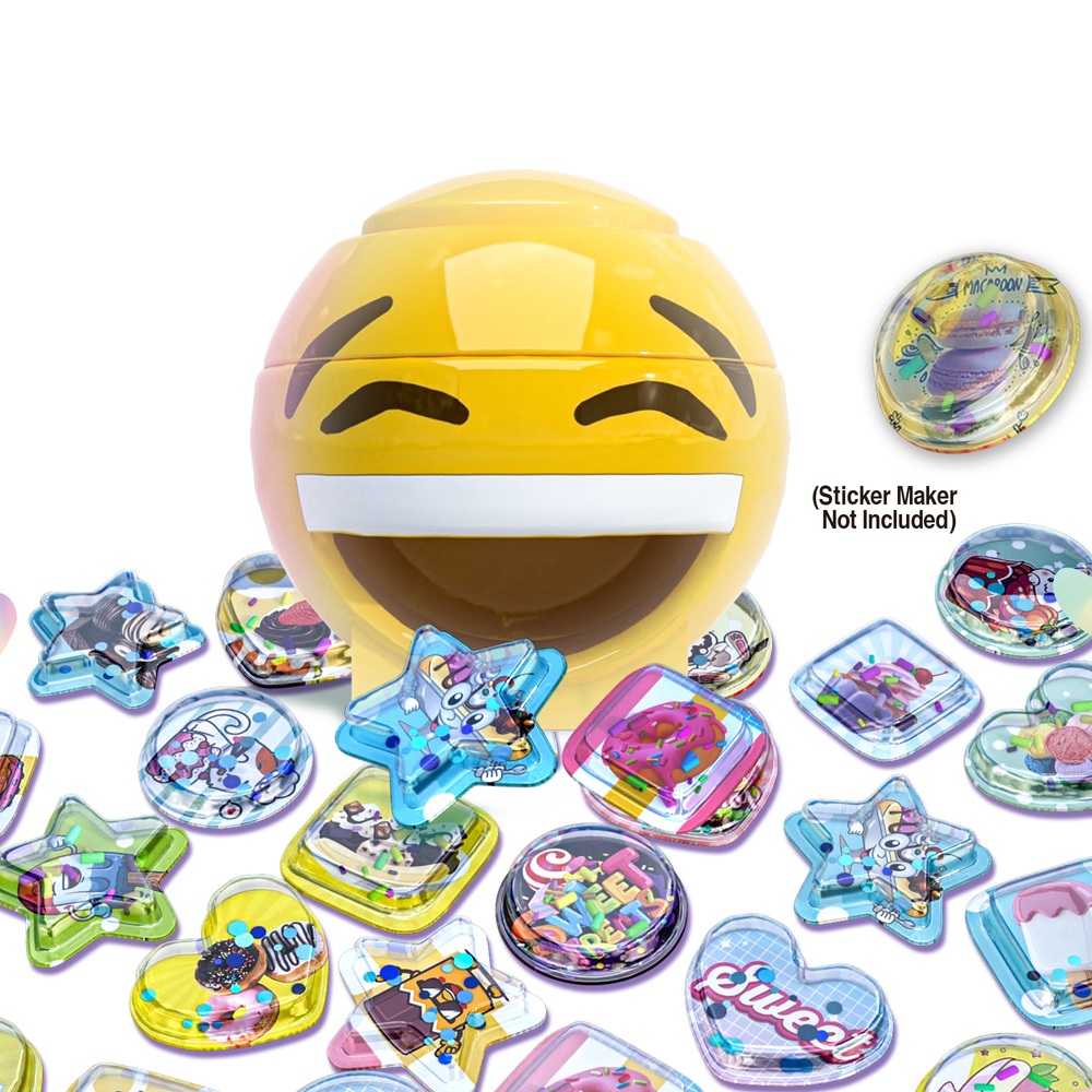 3D-Sticker-Maker-Starterpaket – Süße Leckereien