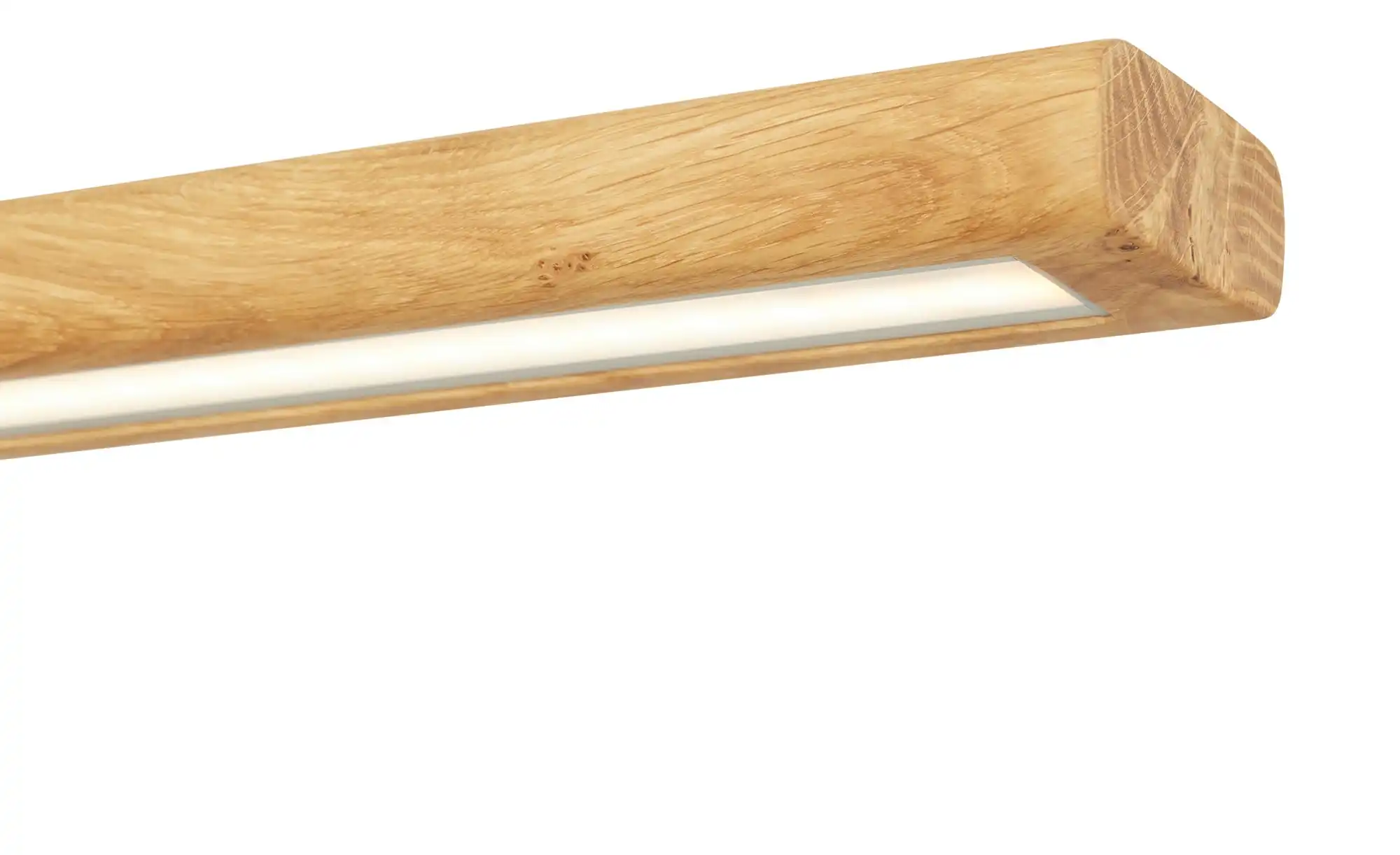 Herzblut LED-Pendelleuchte, Eiche geölt mit up & down Light `klein