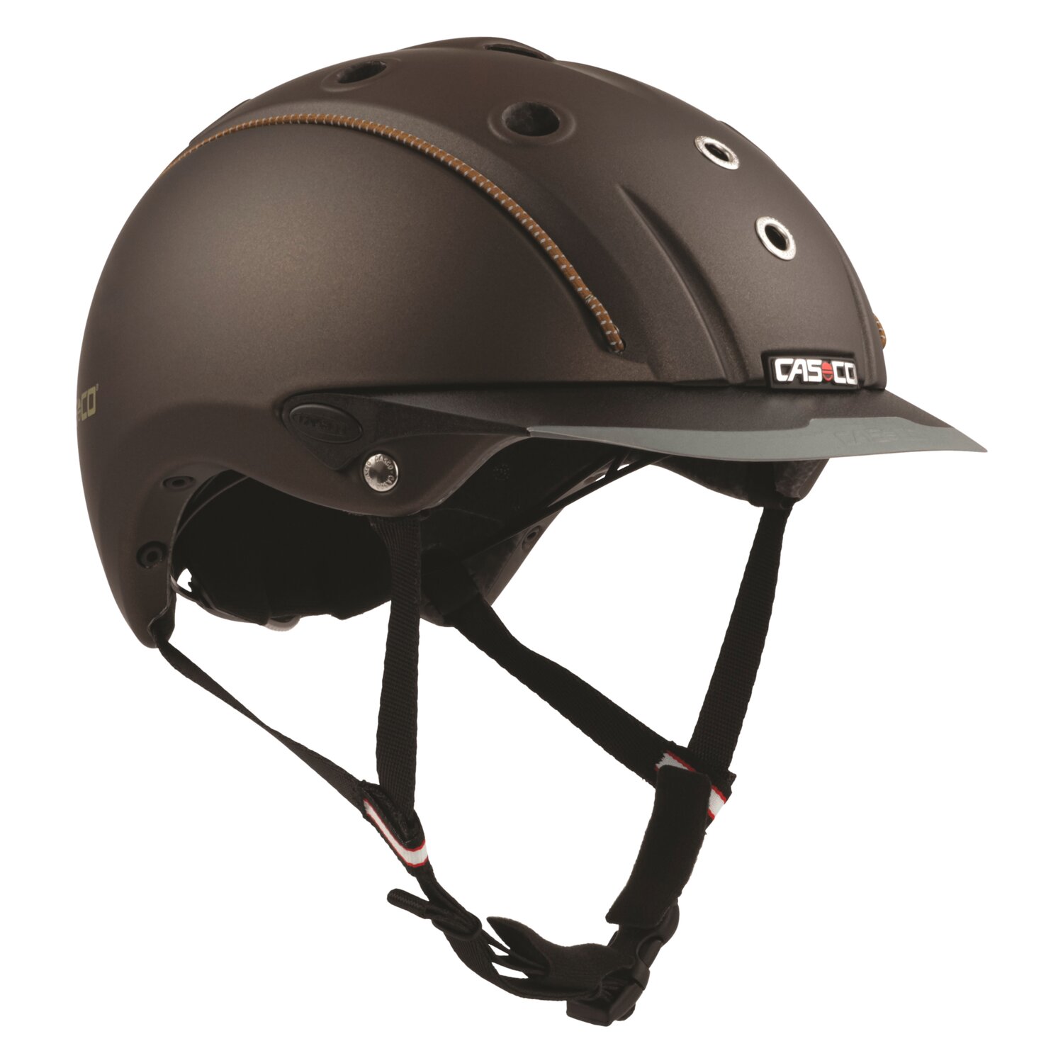 CASCO Reithelm Mistrall-1  - braun