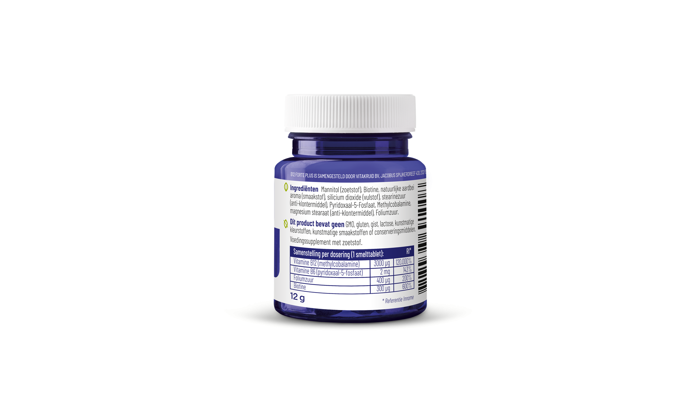 B12 Forte Plus met P-5-P