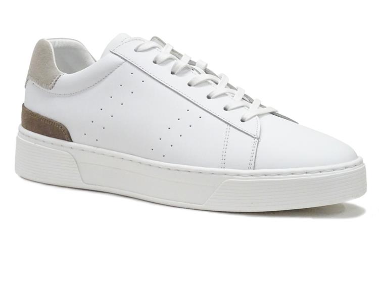Cycleur de luxe Jump F White Silver Mink