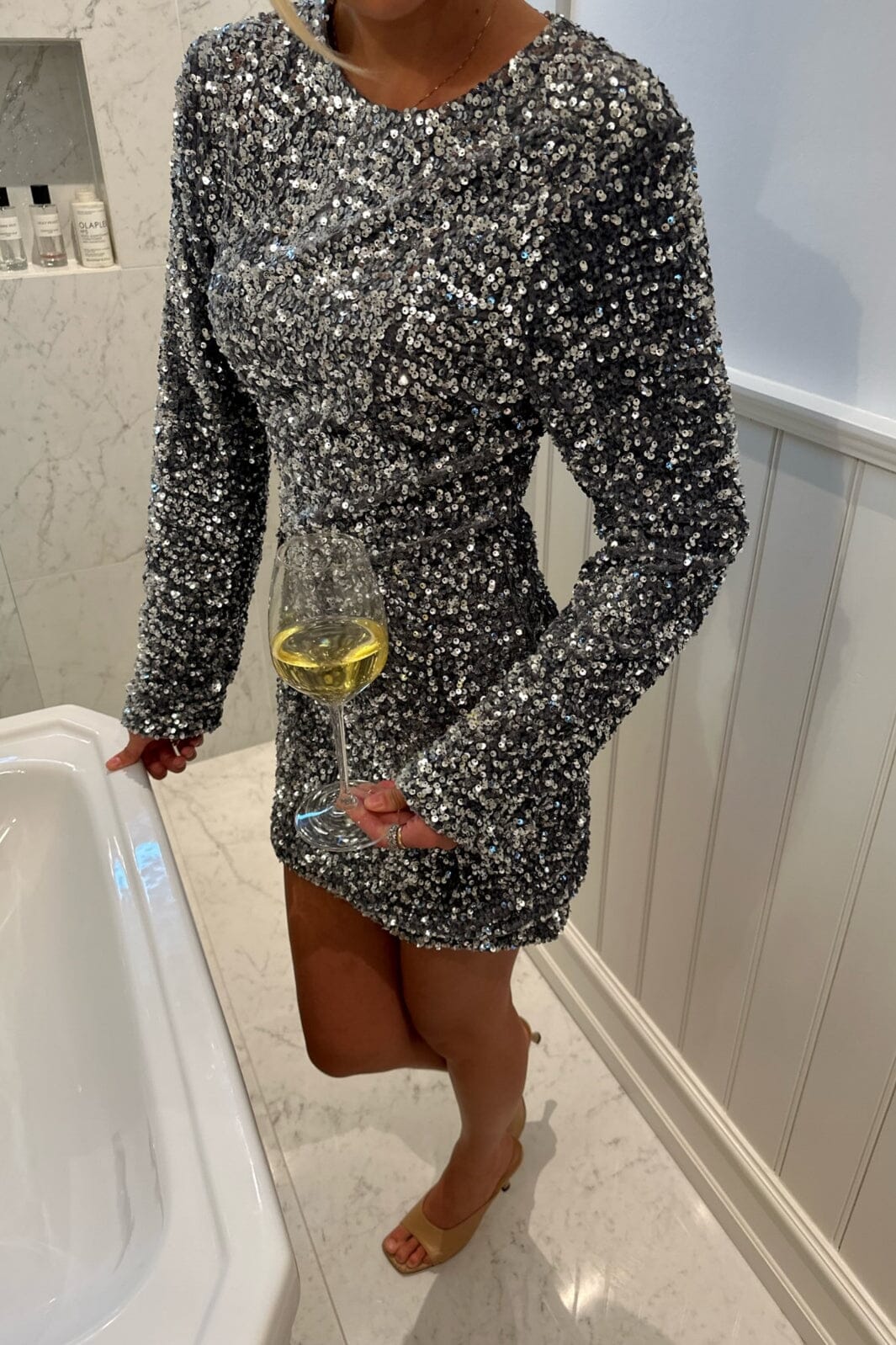 BYIC Selmaic Sequin Dress