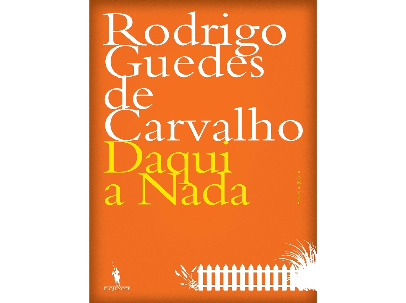 DAQUI A NADA