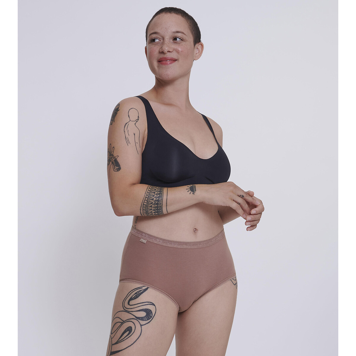 SLOGGI<br>Conjunto de 3 Slips Midi Basic+