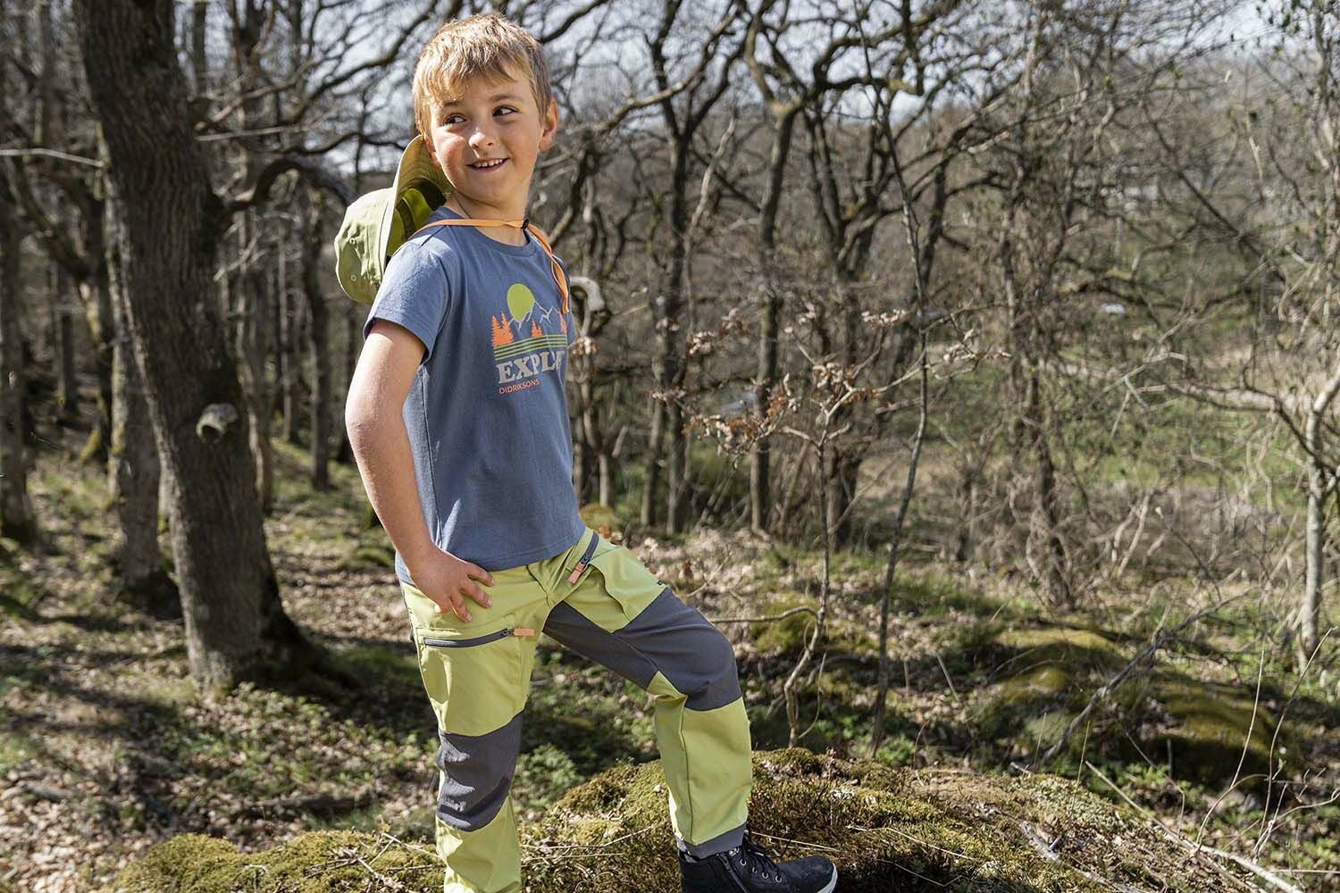 Didriksons Kotten Skallbukser, Fern Green