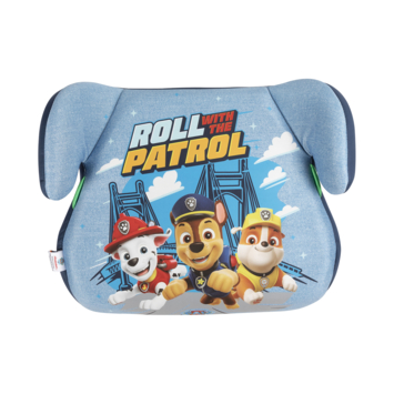 Carkid zitverhoger Paw Patrol I-size 125-150cm zitverhoger I-size