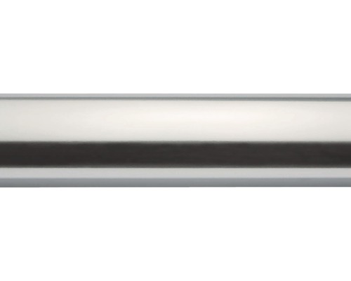 Zijpaneel voor Breuer Panorama Soft&Silent 80 cm schuifdeur, helder glas, chroom profiel.