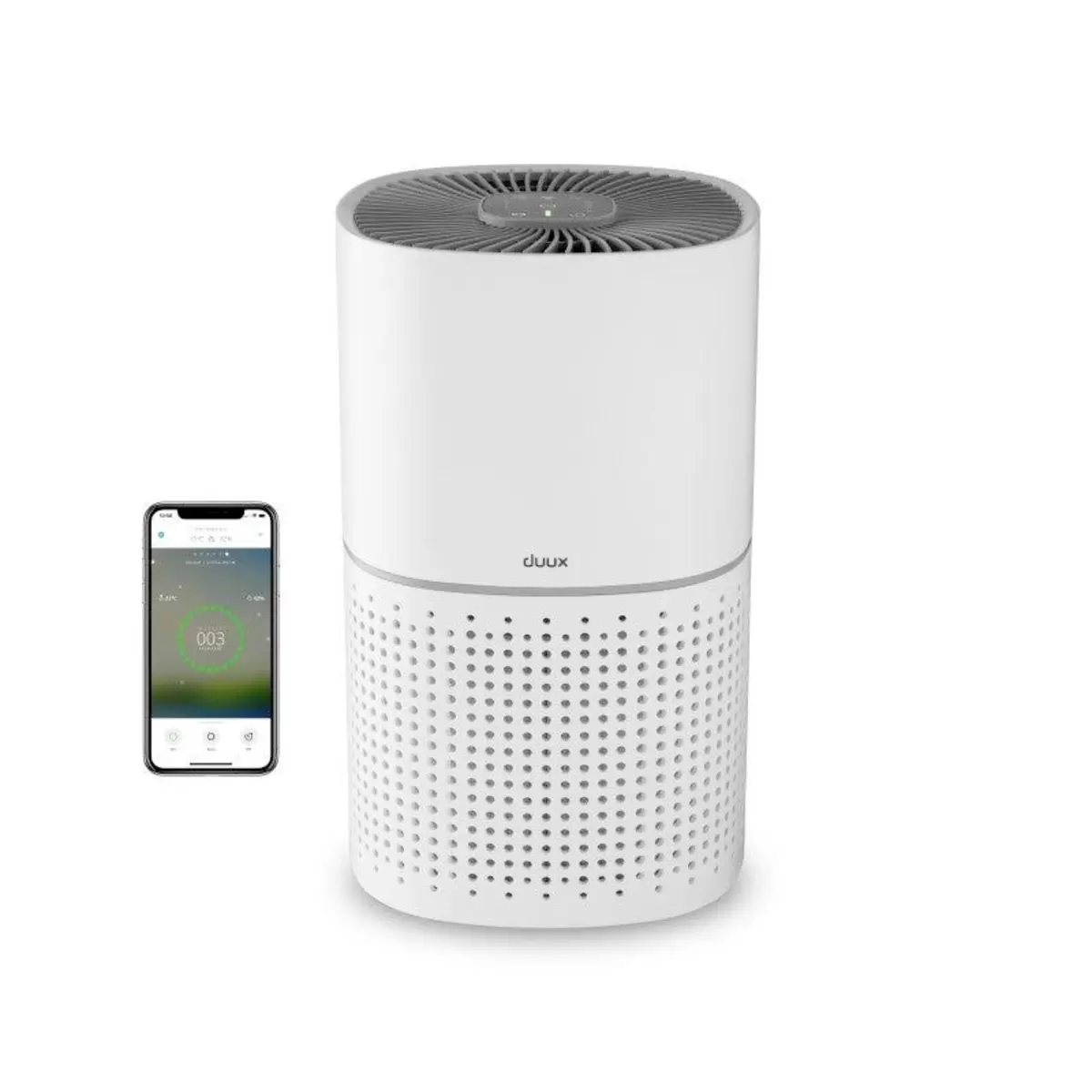 Luftreiniger Solo Duux DXPU07 Bright Smart Air