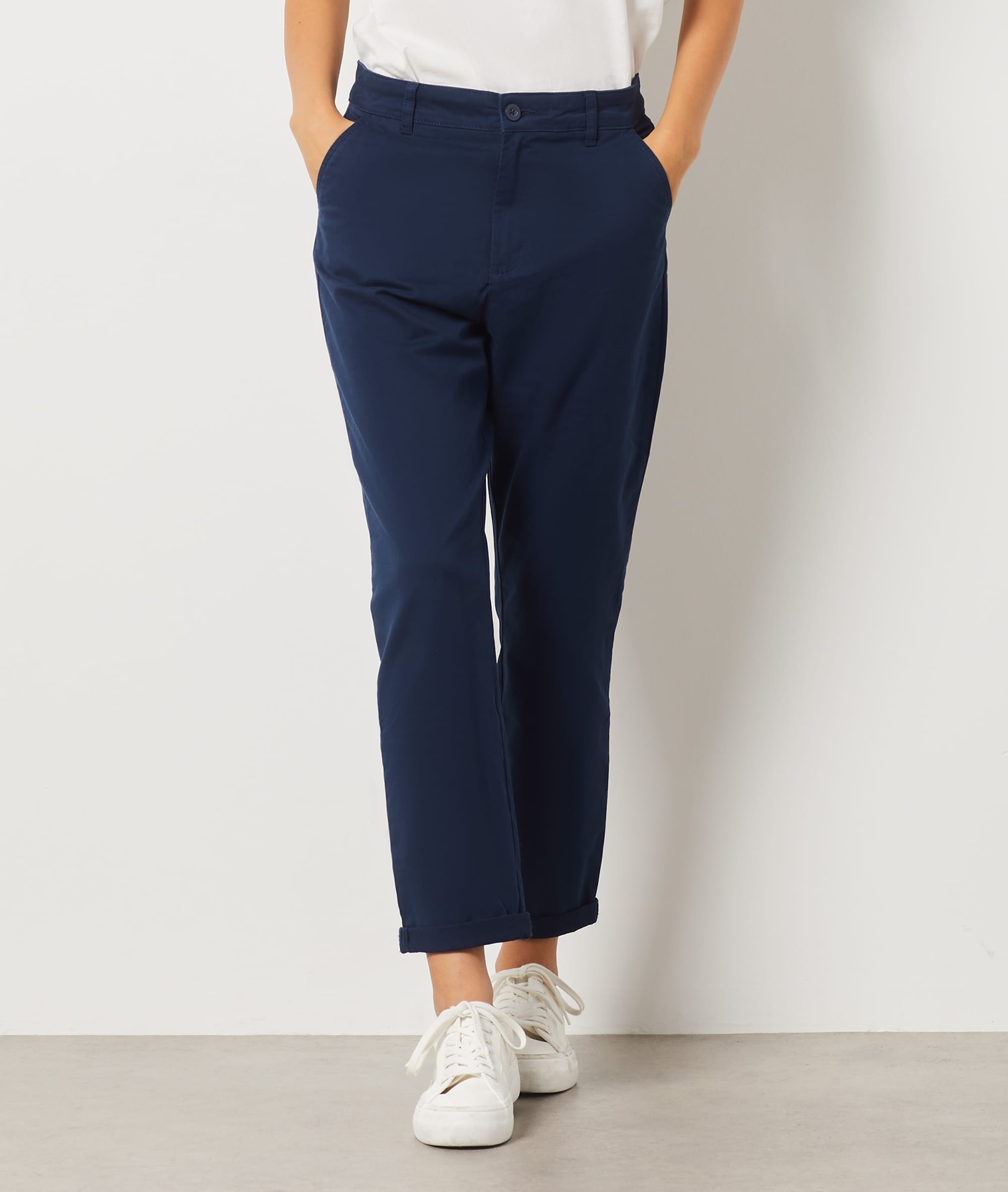 Pantalon coupe carotte