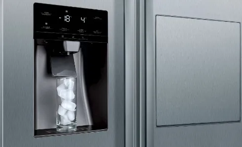 Bosch Serie | 6 KAG93AIEP - Køleskab/fryser - side ved side med vanddispenser, isdispenser - fritstående - bredde: 90.8 cm - dybde: 70.7 cm - højde: 178.7 cm - 531 liter - Klasse E - rustfrit stål