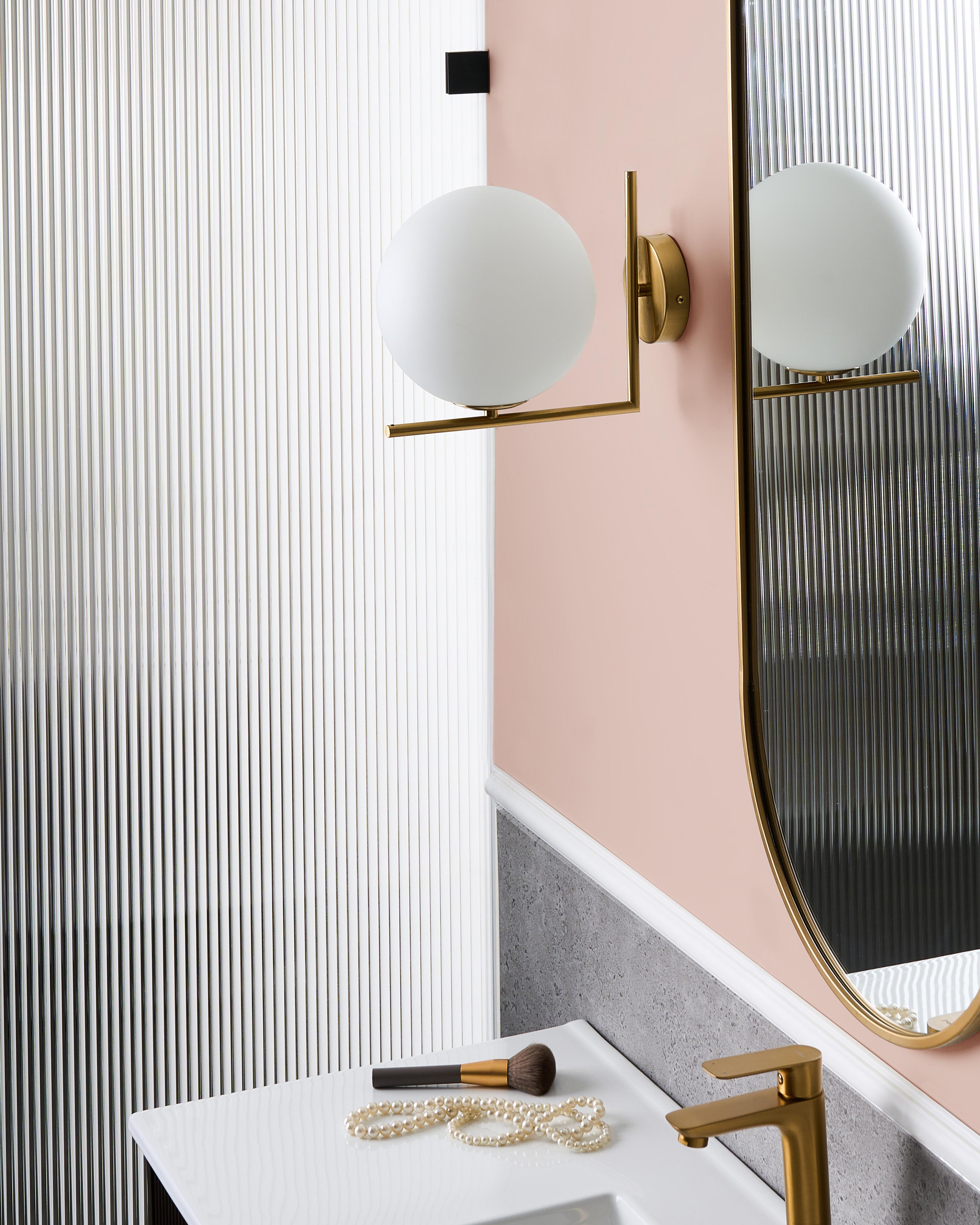 Wandlamp LIZONNE Metaal Goud