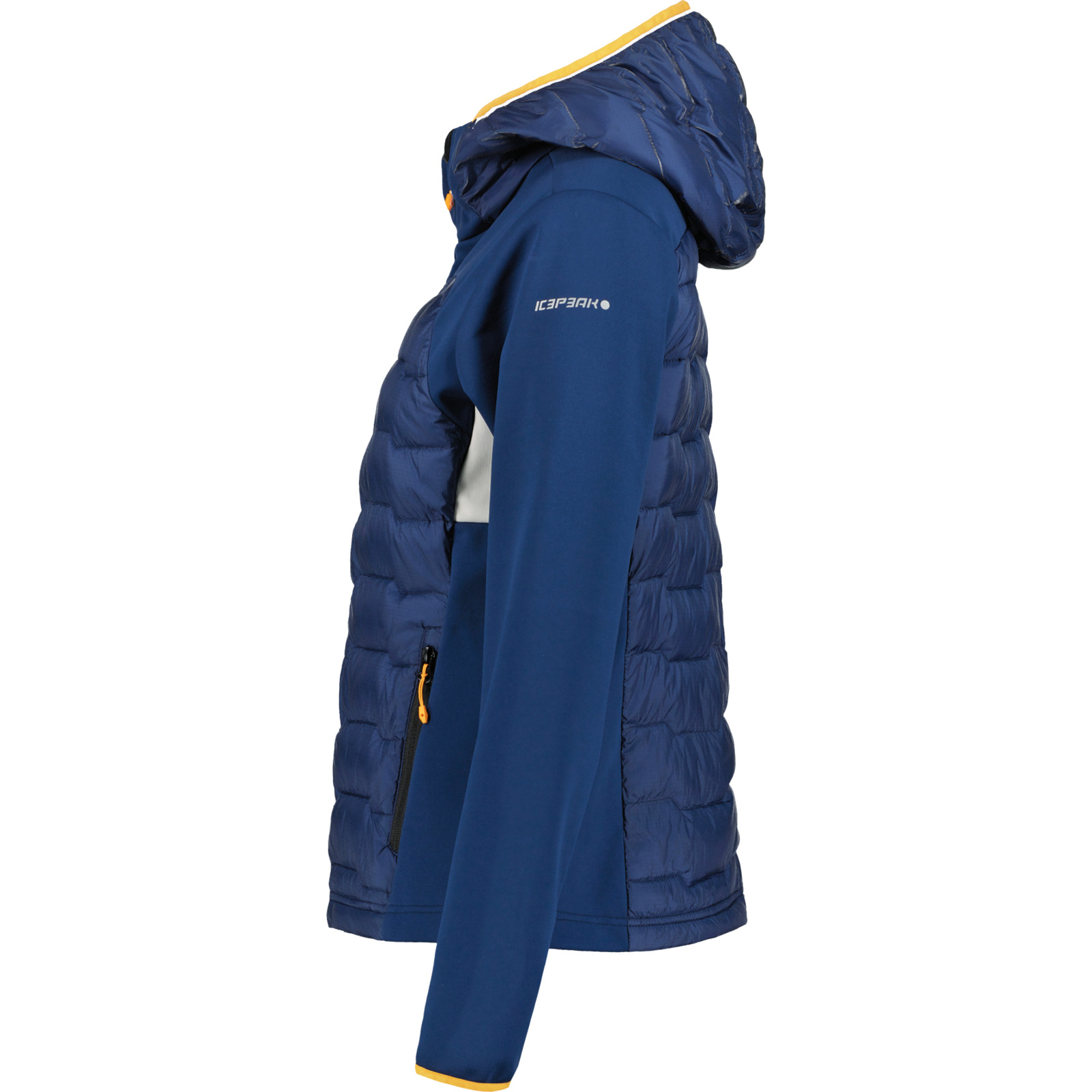 Icepeak Damen-Hybridjacke Burlison dunkelblau, 48