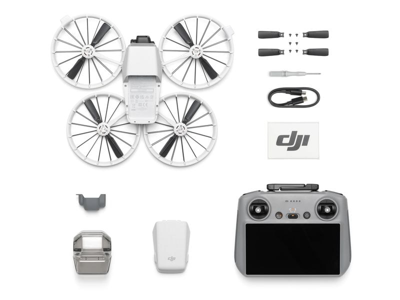 DJI Multikopter Flip RC 2 (C0 | CE) Drohne mit RC 2 für Reisefotografie mit einer Reihe von fortschrittlichen Technologien
