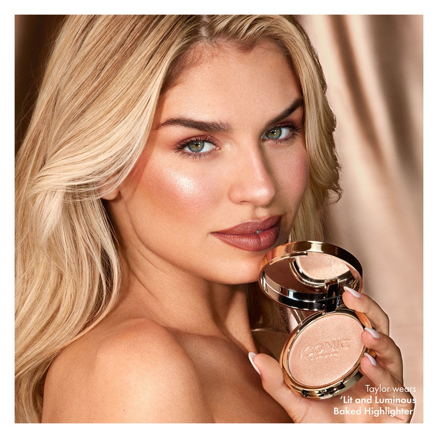 Iconic London Lit and Luminous Baked Highlighter 16g