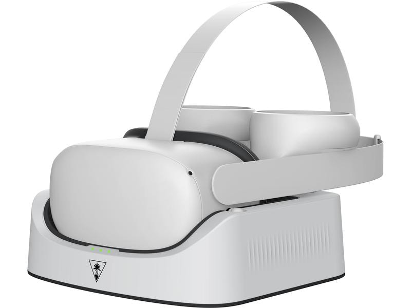 Turtle Beach Ladestation Fuel Compact Lade-Station für Meta Quest 2 Controller