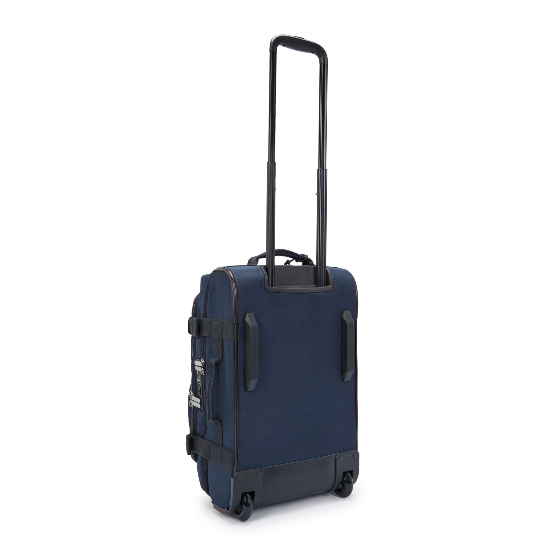 AVIANA S Petit bagage à main à roulettes avec sangles ajustables - Blue Bleu 2