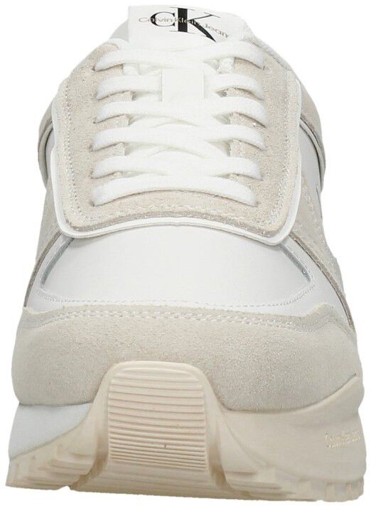 Calvin Klein Toothy Runner Irregular Lines wit