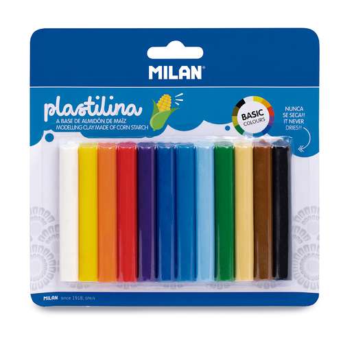 MILAN® palstilina Modelliersticks Set