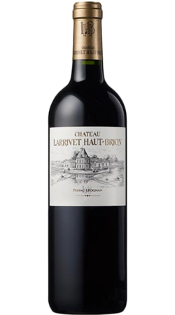 Château Larrivet Haut-Brion Grand Cru Classé 2016 Pessac-Léognan Blanc Sec