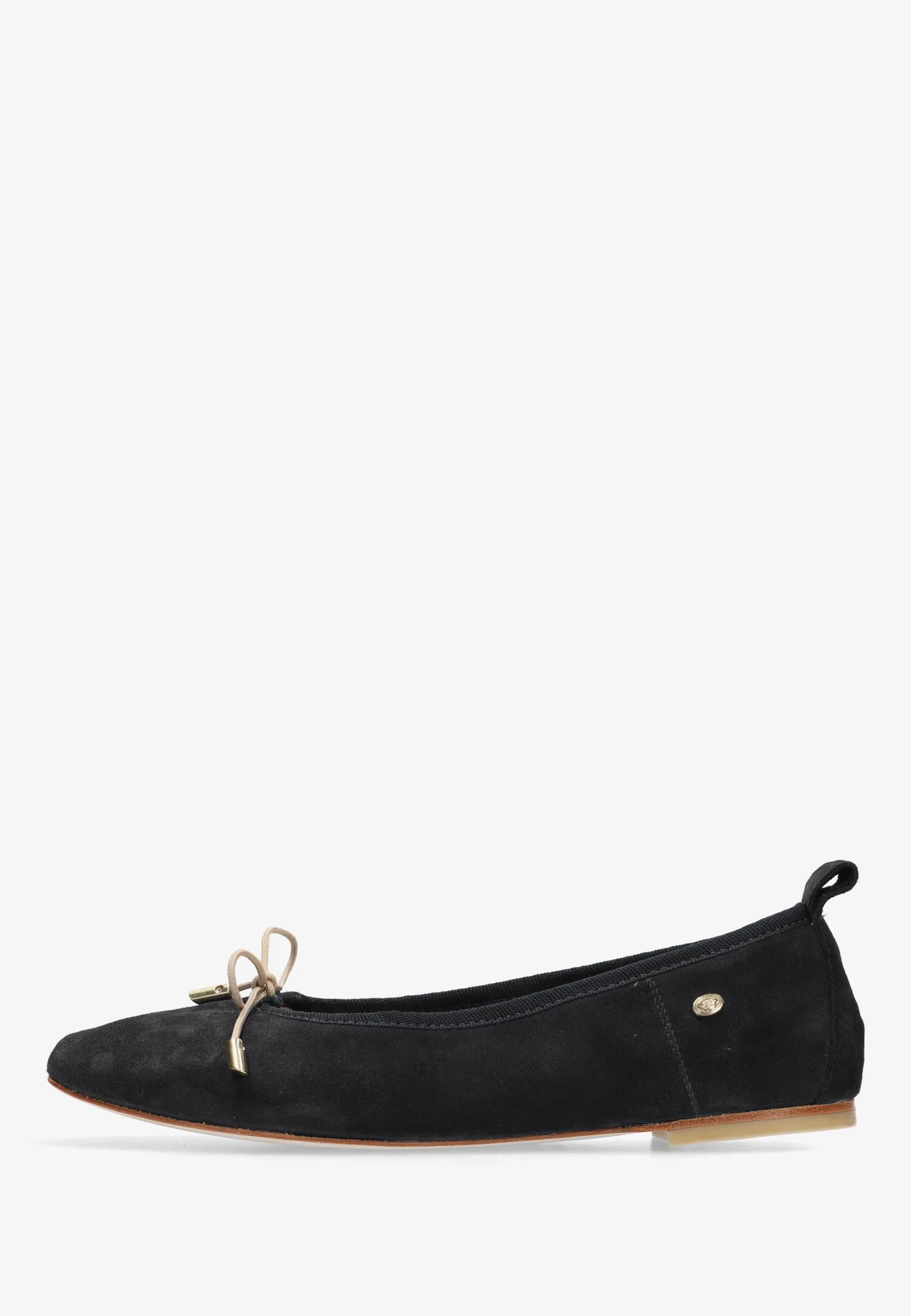 IDRIS BALLETTO Ballerina Luxury suede Navy