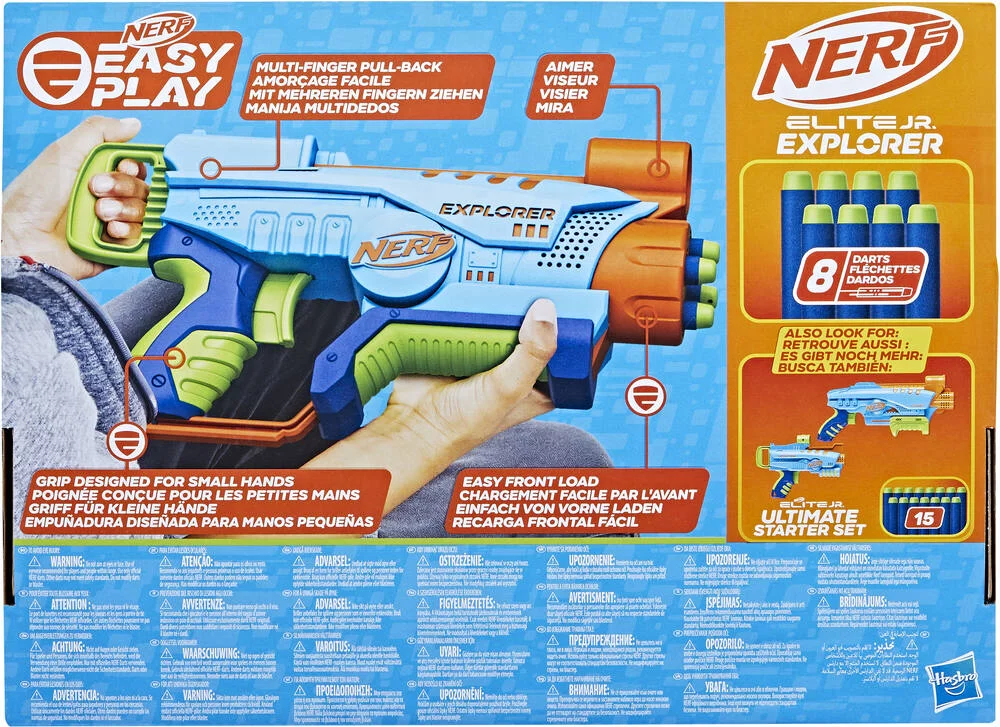 NERF ELITE JUNIOR - EXPLORER