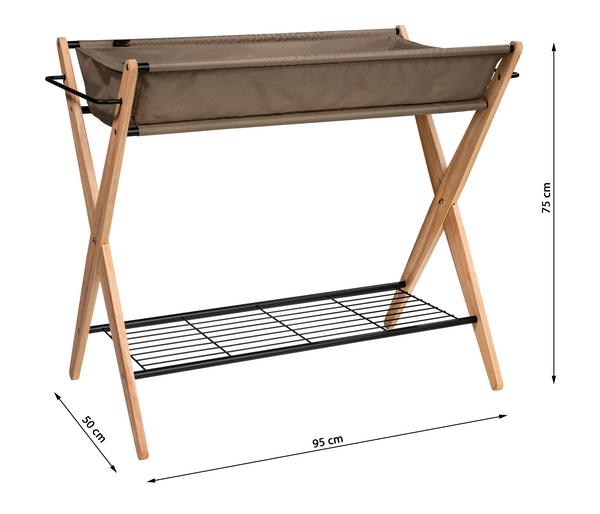 Hecht Mobiles Hochbeet Grow, ca. B95/H75/T50