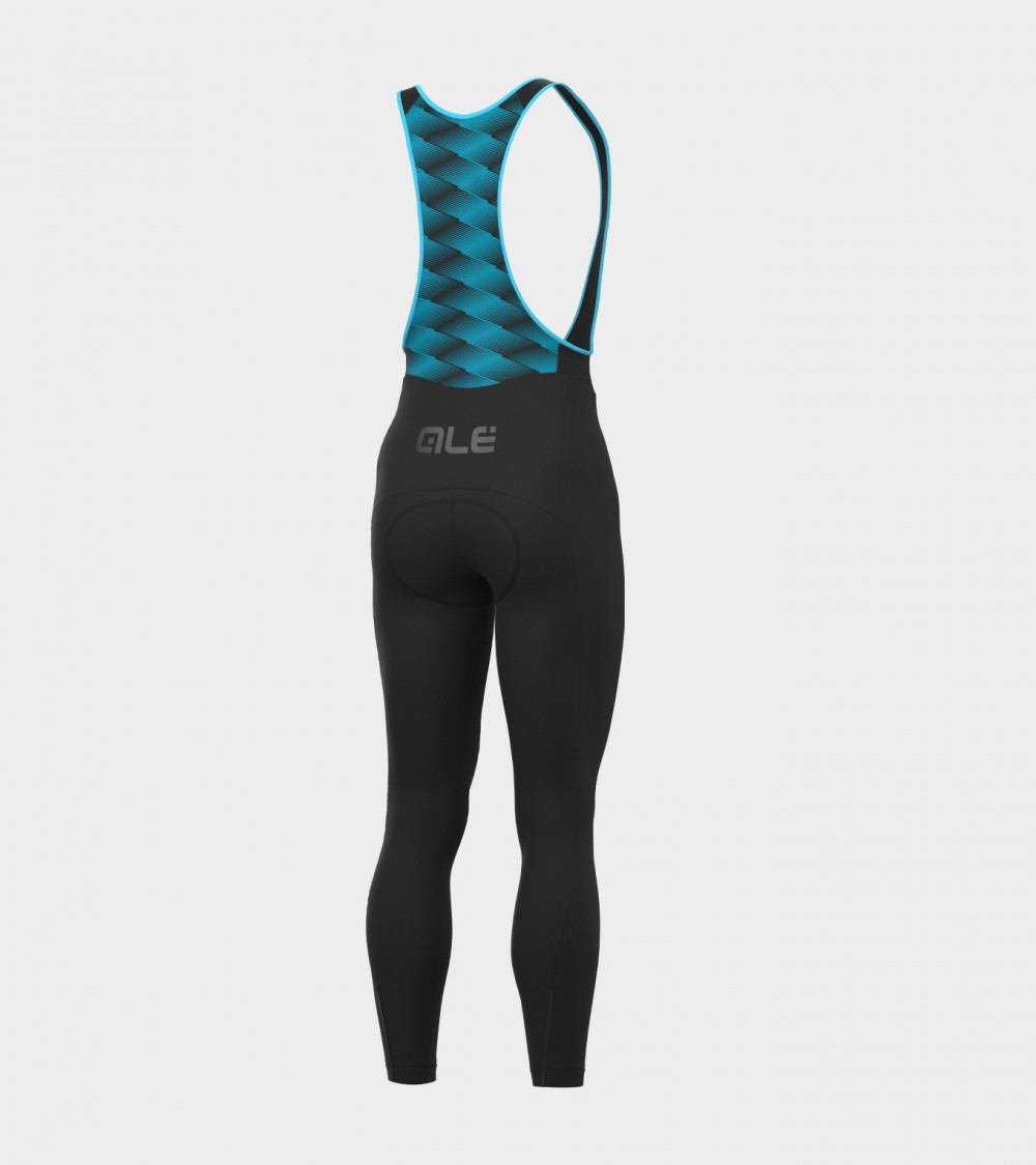 Ale Klimatik K-Atmo 2.0 Fietsbroek Lang Met Zeem Zwart Heren