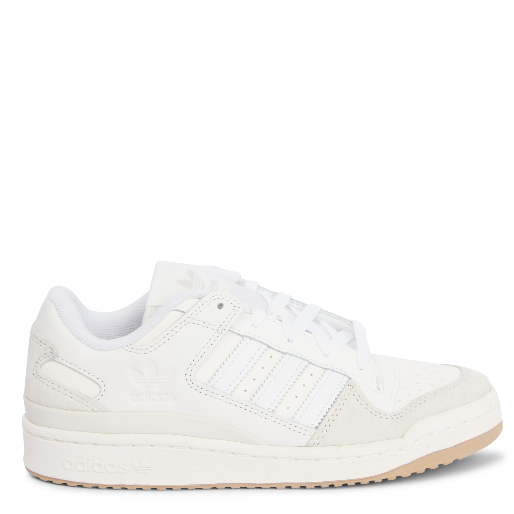 FORUM LOW CL - Basket basse avec des détails en nubuck | Blanc