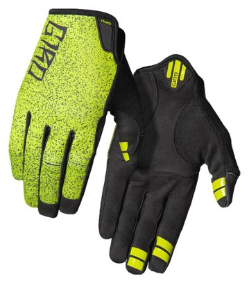 Gants Longs Giro DND Jaune / Noir