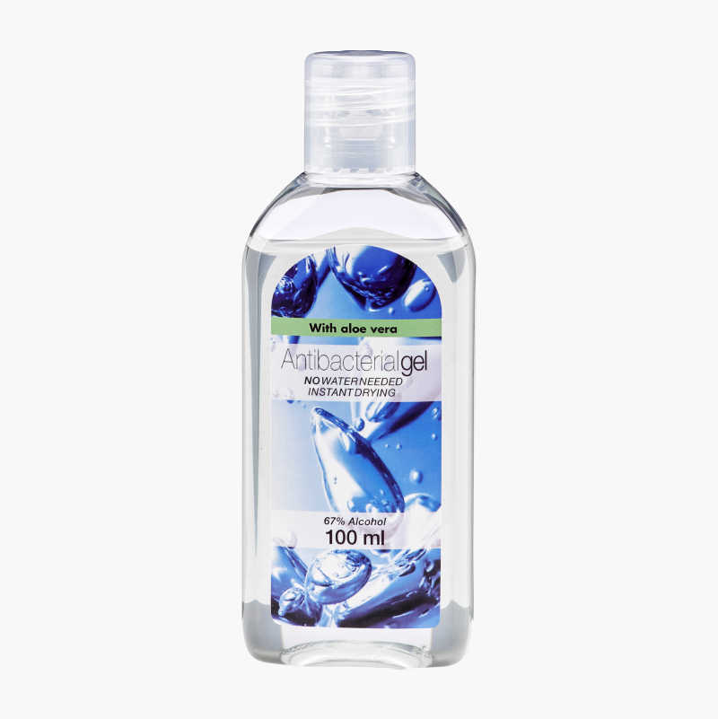 Antibakteriell gelé, Aloe Vera, 100 ml