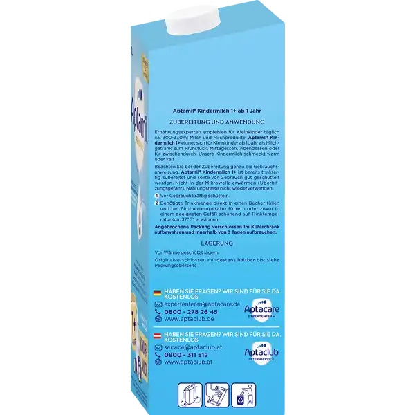 Kindermilch 1+