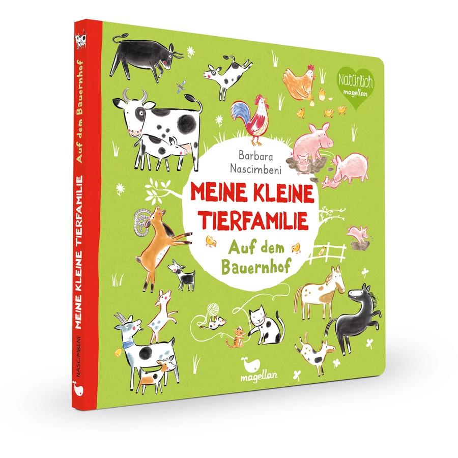 Magellan Verlag Meine kleine Tierfamilie - Auf dem Bauernhof