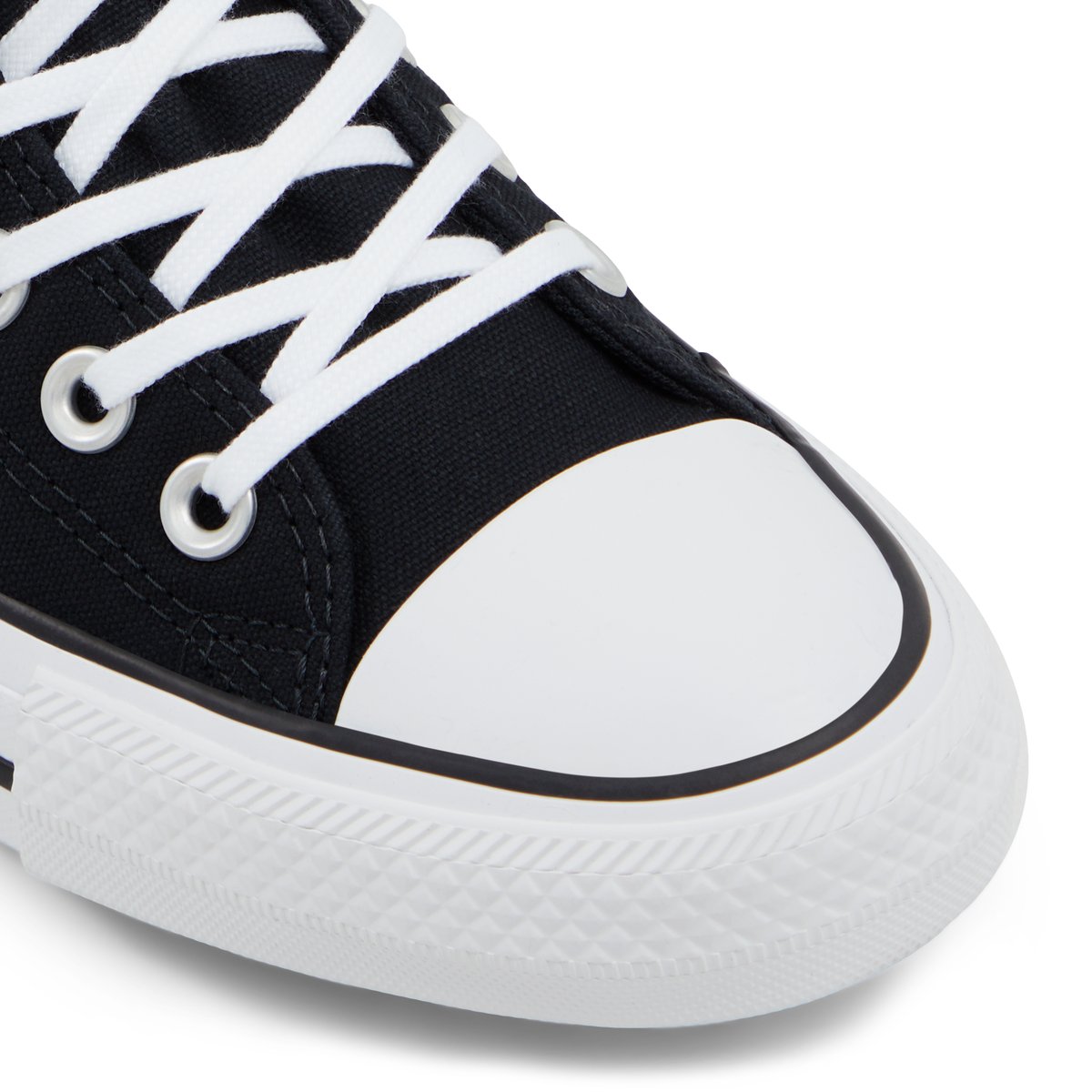 CONVERSE-Ct_madisonhi-Basket de skate - Talon Plat - Noir/Blanc