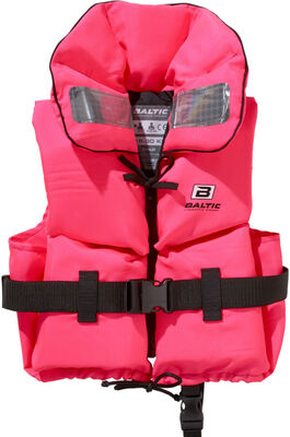 Baltic Redningsvest Split Front 15-30 kg, Rosa