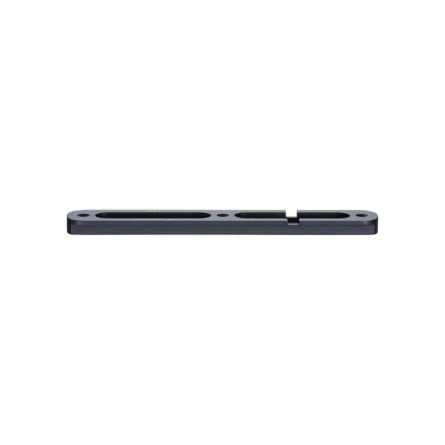 BBB Cycling BBC-120 AdaptRail Montagesysteem voor Bidonhouders Mat Zwart 143mm