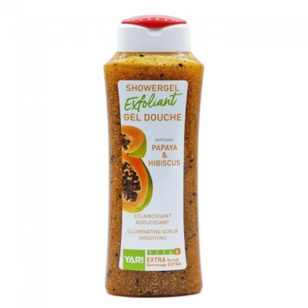 Exfoliating Showergel Papaya & Hibiscus