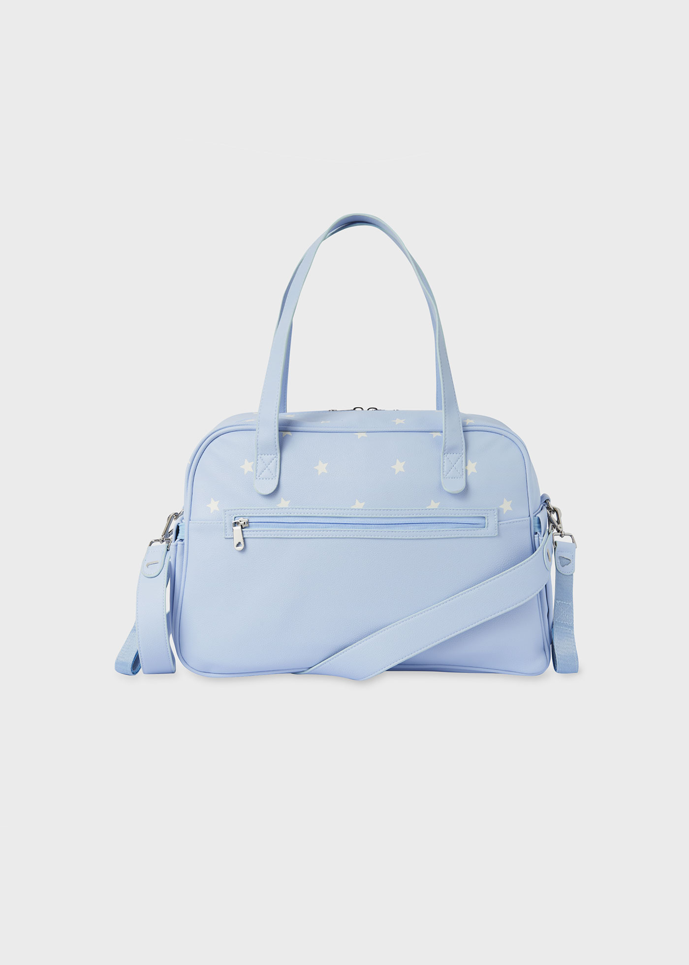 Bolsa de maternidade cravejada de estrelas