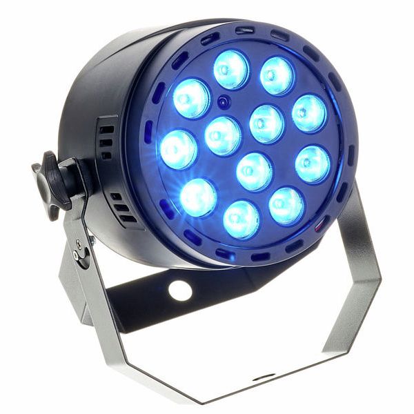 Fun Generation LED Pot 12x1W QCL RGB W Bundle