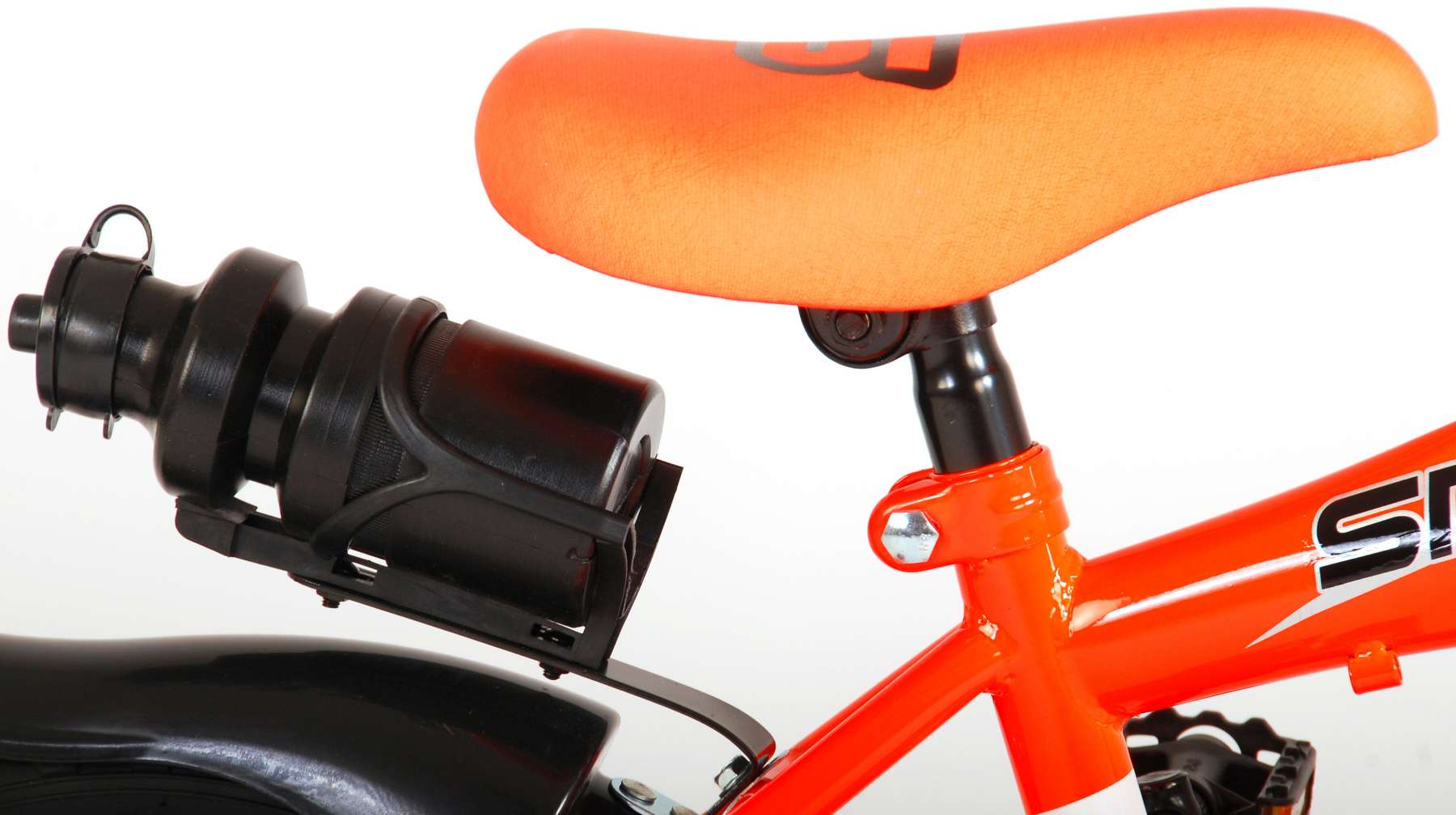 TPFSports Sportivo Kinderfahrrad - Jungen - 14 Zoll - 2 Handbremsen - Neon Orange