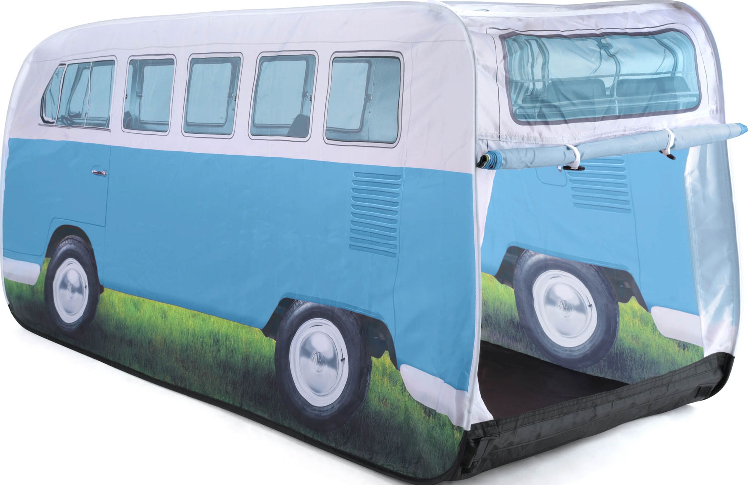 VW Collection T1 Bulli Kinder Pop-Up-Spielzelt blau für 1 Person