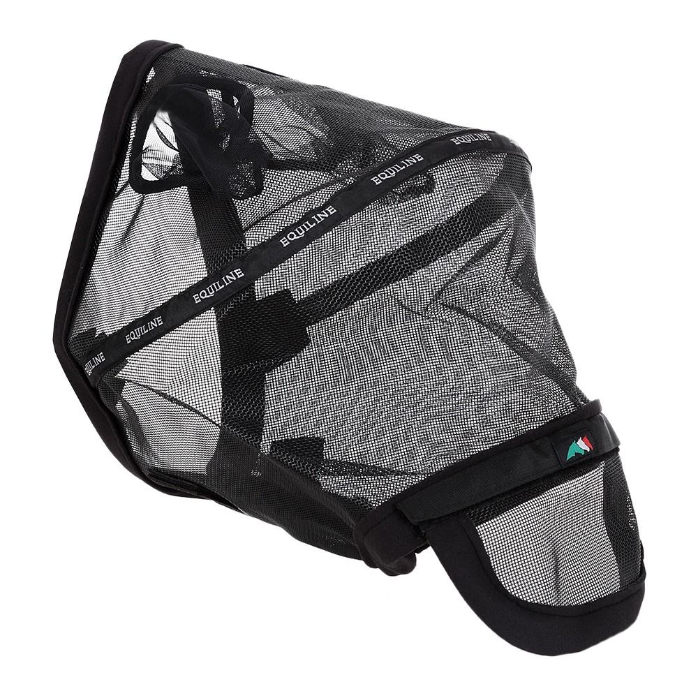 Equiline BENSON - Masque anti-mouches black