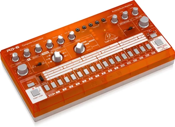 Behringer RD-6-TG, DC, 2 W, 9 V, 0,67 A, 305 mm, 165 mm