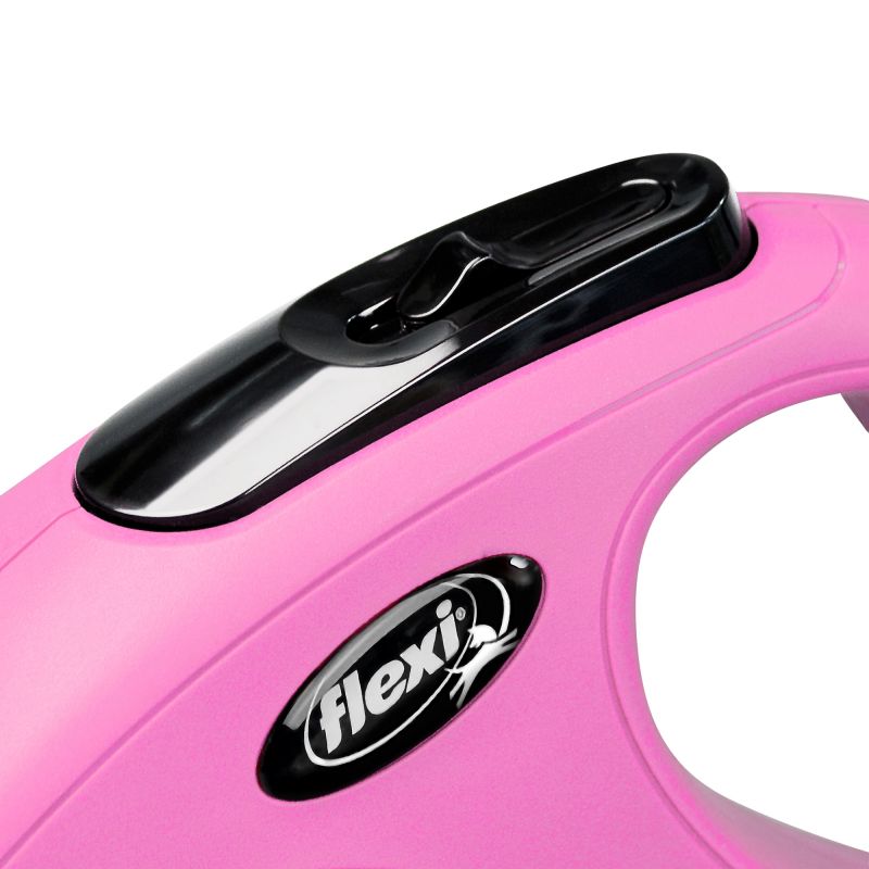 Laisse new classic cat xs cord 3 m pink flexi cl00c3-251-p-cat-20
