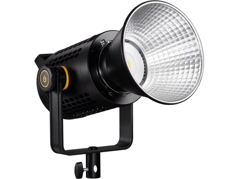 Godox Videoleuchte UL60 Geräuschlos-LED Geräuschlose 60-W-LED-Lampe mit Tageslichttemperatur (5600K), die dank eines speziell entwickelten lüfterlosen Systems eine geräuschlose Kühlung bietet
