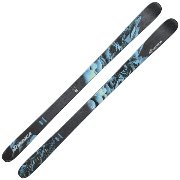 Ski NORDICA ENFORCER 89 NOIR/BLEU/CITRON VERT