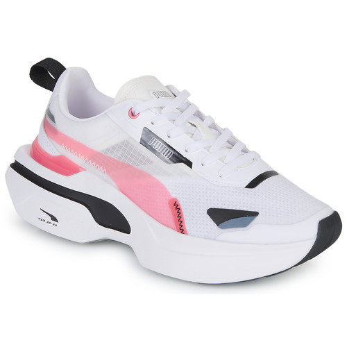 Puma - KOSMO RIDER WNS - Blanc / Rose
