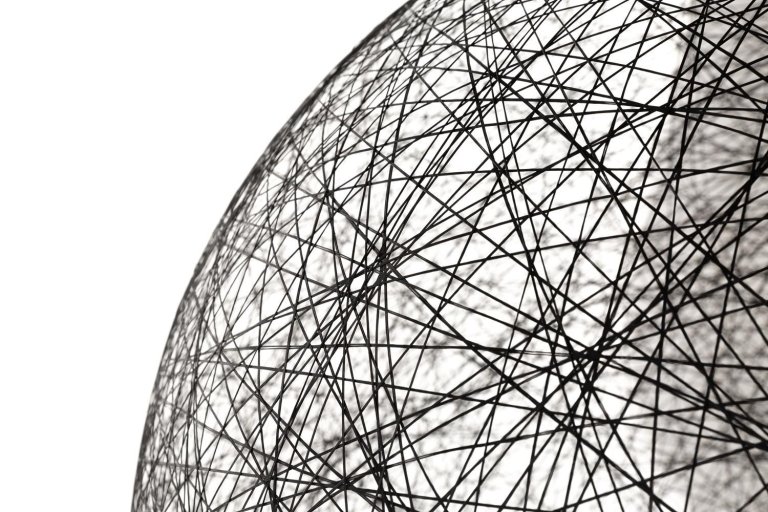 Moooi Random Light ll hanglamp Ø50 small wit
