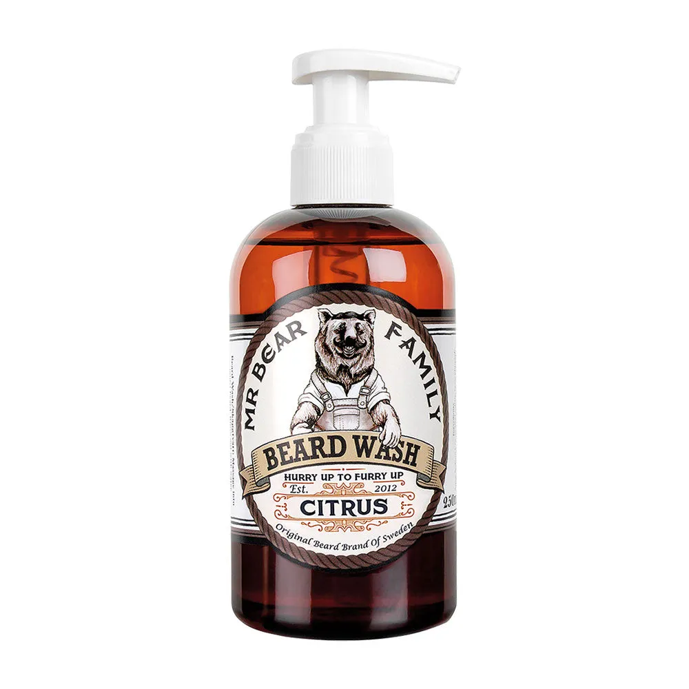 Mr Bear Family -  Mr Bear Family Bartshampoo Beard Wash 250 ml
